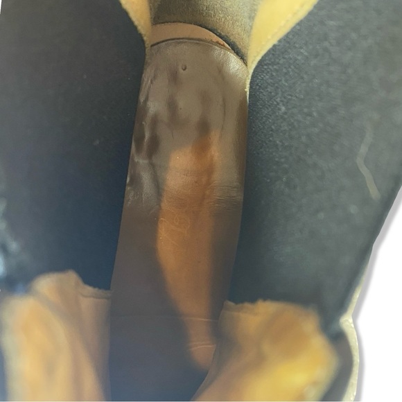 ⭐️BLUE VELVET Ankle Boots Size 8.5 - Picture 12 of 12